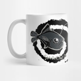 Anglerfish snack. Mug